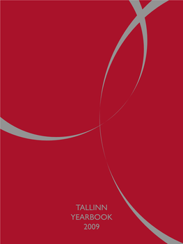 Tallinn YEARBOOK 2009 Tallinn YEARBOOK 2009