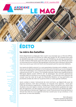 Le.Fr / N° 47 - Novembre 2020 LE MAG