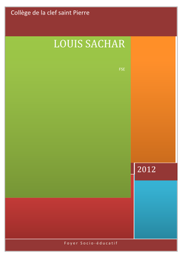 Louis Sachar