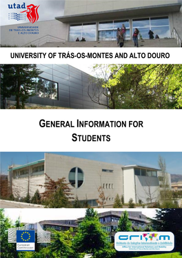 General Information for Students