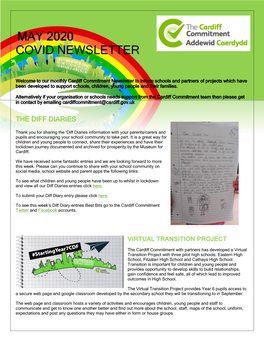 May 2020 Covid Newsletter