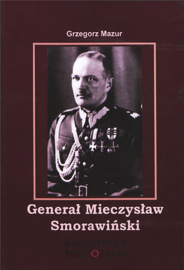 Generał Mieczysław Smorawiński O