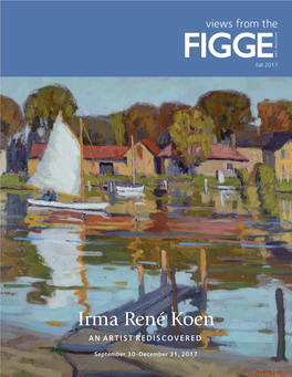 Irma René Koen an ARTIST REDISCOVERED