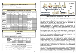 Paroisses Saint Vital En Retz & Saint Nicolas De L'estuaire