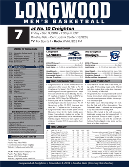 Men's Basketball