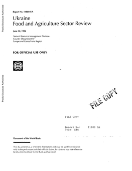 World Bank Document