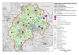 Regionalplan Oberfranken-Ost