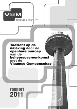 Toezichtsrapport VRT 2011