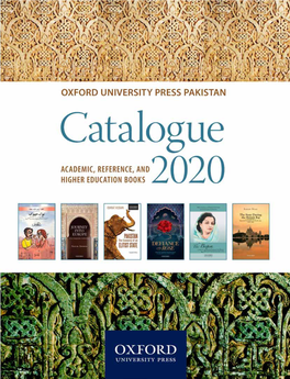 Pakistan Studies Including the Areas of History, Literature, Education, Travel, Anthropology, Islamic Studies, Strategic Studies, Archaeology, and Art