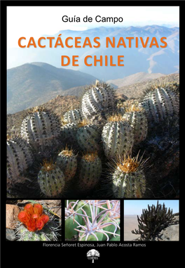Cactáceas Nativas De Chile NATIVAS DE CHILE