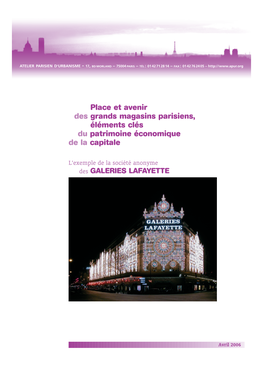 Galeries Lafayette