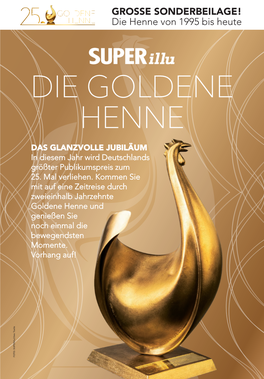 Die Goldene Henne Von 1995 Bis Heute