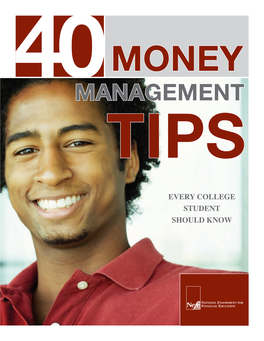 Money Management Tips