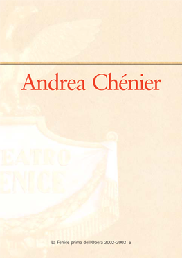 Andrea Chénier