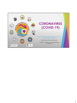 Coronavirus (Covid-19)