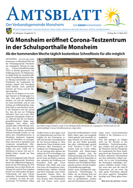 Amtsblatt 10 Vom 12.03.2021.Pdf