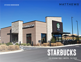 Starbucks 215 Stevens Trail Bristol, TN