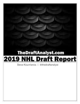 2019 NHL Draft Report