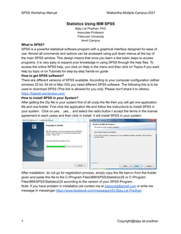 Statistics Using IBM SPSS