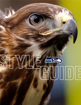Brand Promise: the SEATTLE SEAHAWKS