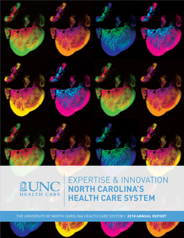 Expertise & Innovation North Carolina's Health Care