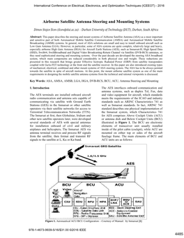 Implementation of Inmarsat Satellite-Based Global