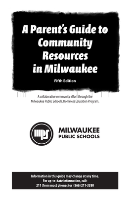 A Parent's Guide to Community Resources in Milwaukee