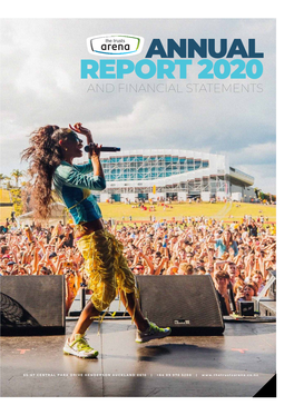 Annual Report 2020 and Financial Statements