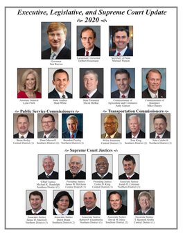 Mississippi Elected Officials