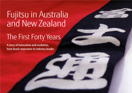 Fujitsu Australia and New Zealand History Book