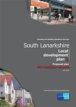 Local Development Plan 2 Proposed Plan MIR Consultation Responses July 2018