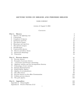 Introduction to Perverse Sheaves, [85] Saper, L., Stern, M.: L2 Cohomology of Arithmetic Varieties, Ann