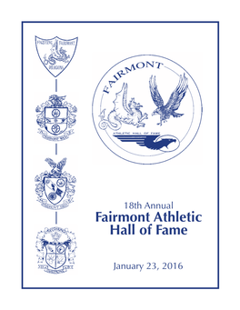 Fairmont Athletic Hall of Fame