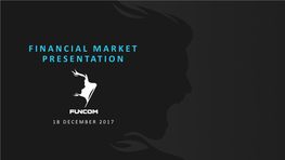 Financial Market Presentation