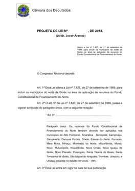 Câmara Dos Deputados