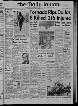 Daily Iowan (Iowa City, Iowa), 1957-04-03