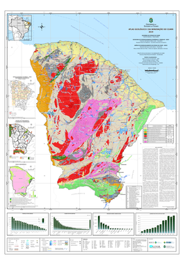 Atlas Geológico E Da Mineração Do Ceará 2019