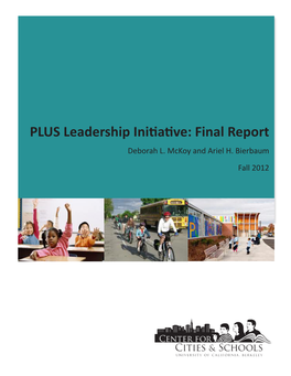 Leadership Initiative: Final Report Deborah L