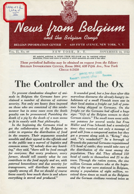 The Controller and the Ox