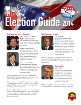 Nov. 4 2014 Election Guide
