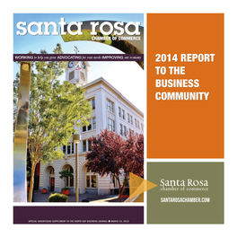2014 Report to the Business Community