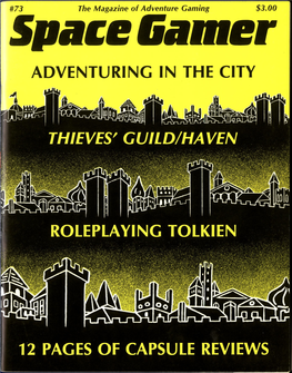 Roleplaying Tolkien 12 Pages of Capsule Reviews