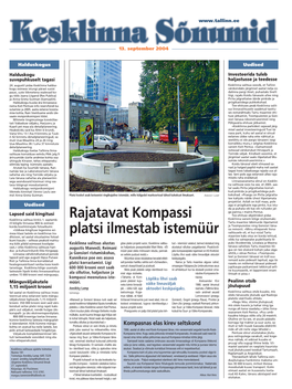 Rajatavat Kompassi Platsi Ilmestab Istem¤¤R