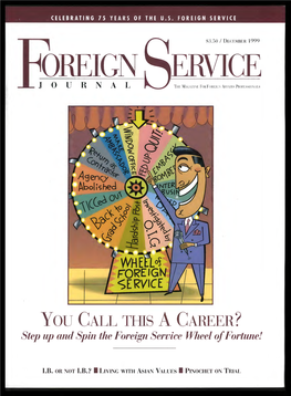 The Foreign Service Journal, December 1999