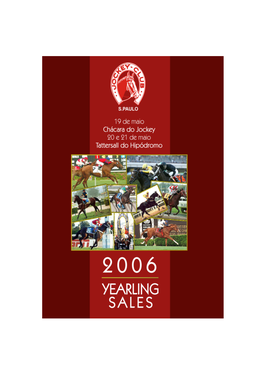 YEARLING SALES 2006.Pmd