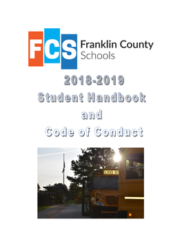 Student Handbook 2018 2019.Pdf