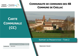 Carte Communale (Cc)