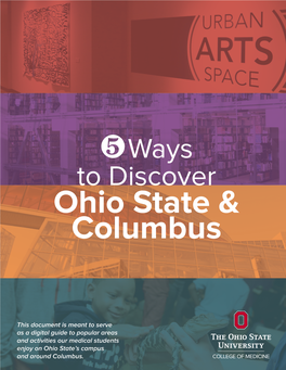 ❺Ways to Discover Ohio State & Columbus