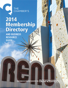 2014 Membership Directory and Business Resource Guide