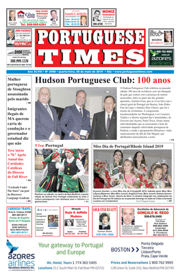 Hudson Portuguese Club